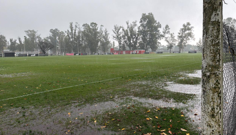 Suspendieron el clásico de Reserva entre Gimnasia y Estudiantes por la tormenta