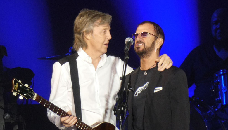 Reencuentro: Paul McCartney y Ringo Starr graban su primer dúo vocal juntos