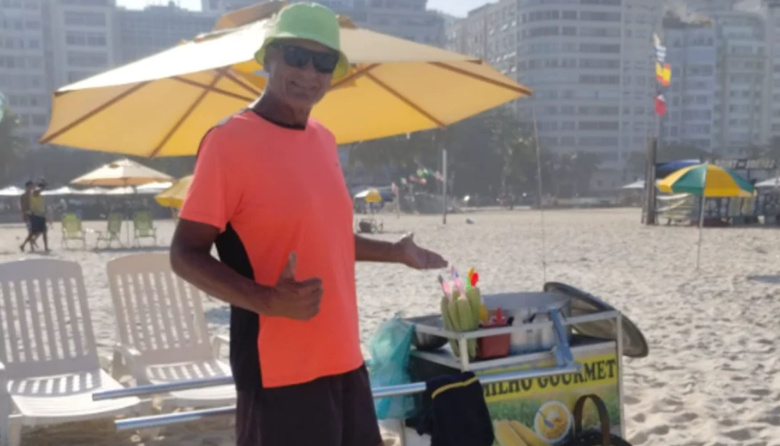 De “arbolito” en La Plata a detenido por racismo en Brasil: quién es José Luis Haile