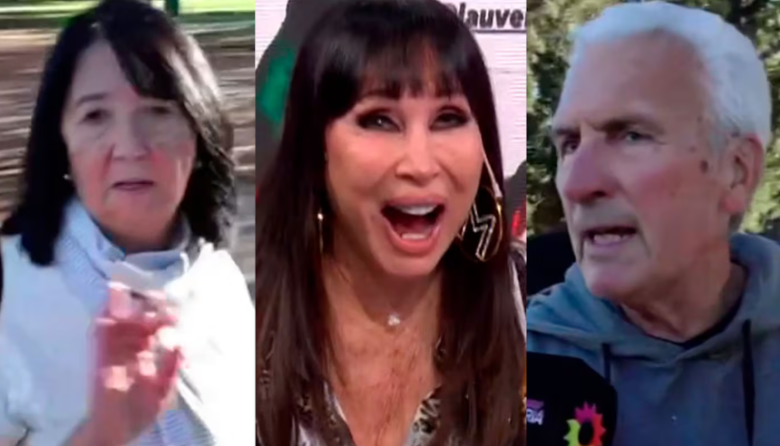 Un móvil y un show que no se detiene: el insólito momento en vivo por Colapinto