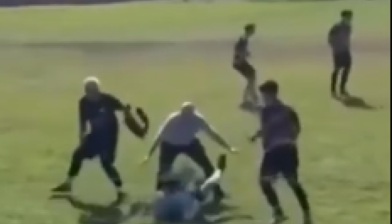 Escándalo en la Liga Amateur Platense: suspendieron a 35 jugadores tras una batalla campal