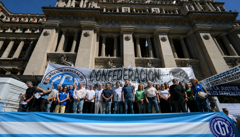CGT marcha el 30 de abril y apunta contra la reforma laboral de Milei