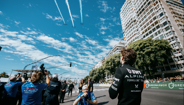 Bianco comparó a Colapinto con Maradona y Fangio: “Nos dio una alegría a los argentinos”