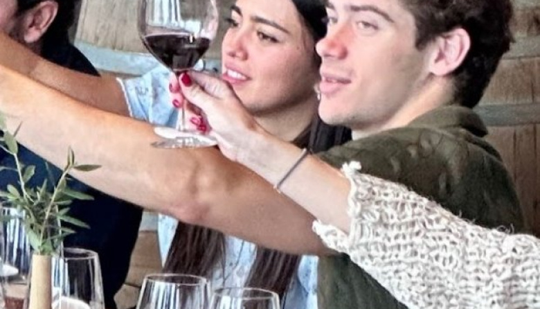 Maia Reficco confirmó su relación con Franco Colapinto: la foto que se viralizó