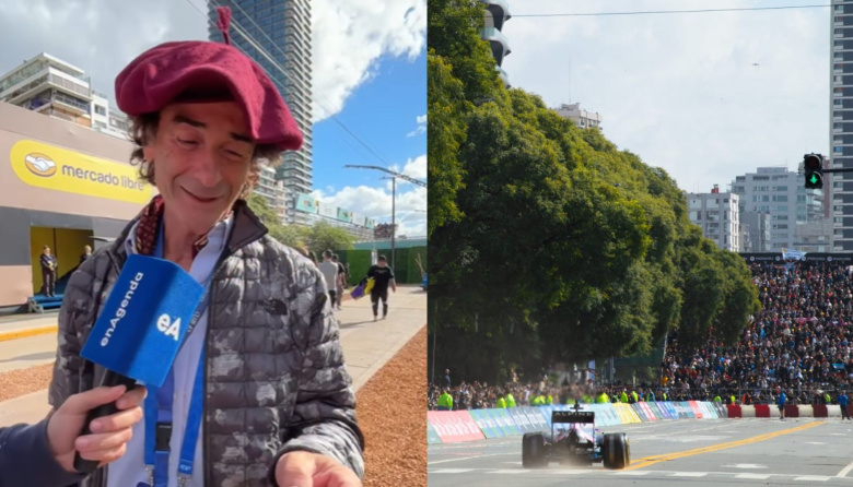 La emoción de Aníbal Colapinto, el papa de Franco tras el Road Show