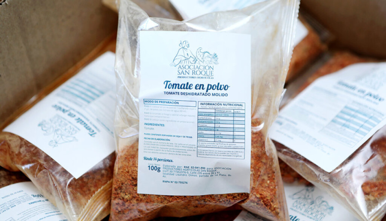 Tomate deshidratado y sopa de hongos: la apuesta de la UNLP en La Plata