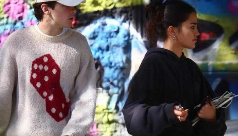 Colapinto y Maia Reficco: la caminata en Miami que encendió las redes