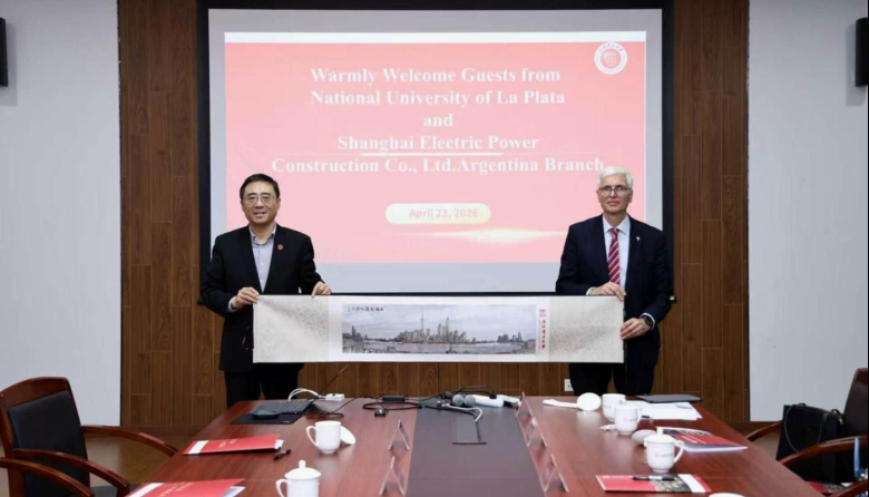 La Facultad de Ingeniería de la UNLP fortalece lazos con China