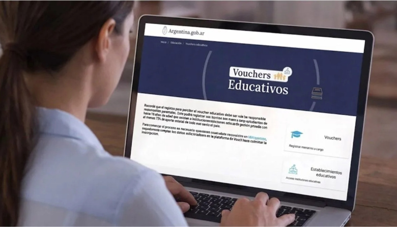 Se agota el plazo para anotarse a los vouchers educativos para alumnos de colegios privados
