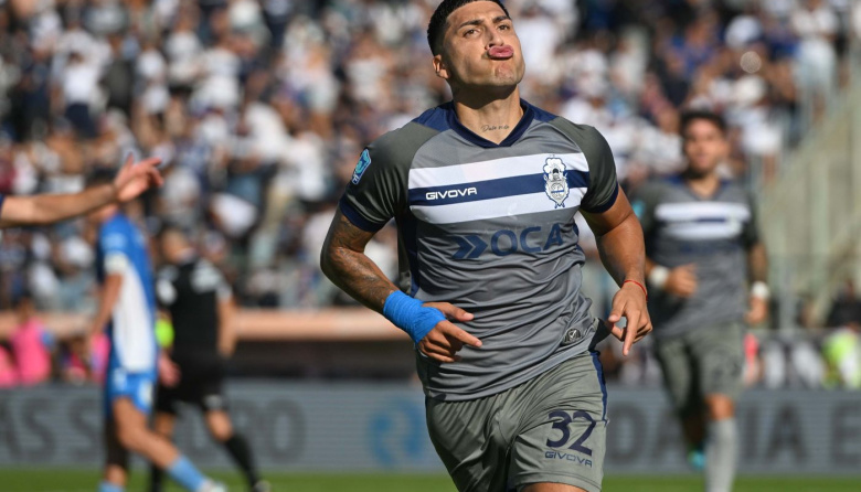 Hay delantero: Gimnasia acordó la renovación de Marcelo Torres