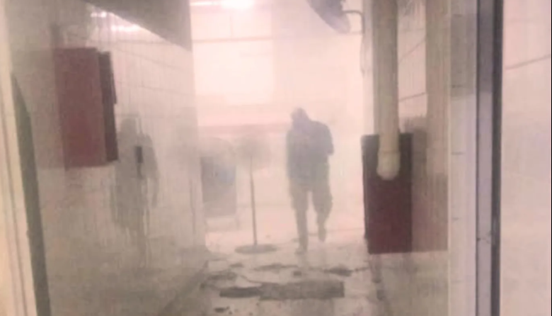 Una secadora se prendió fuego en el Hospital de Niños de La Plata y causó preocupación