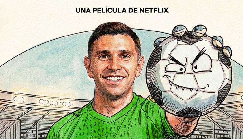 Netflix presenta el tráiler de “Dibu Martínez: El pibe que ataja el tiempo”
