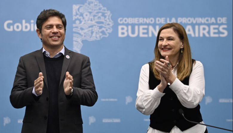 Estela Díaz respaldó a Kicillof y se refirió a la interna del peronismo: "Ojalá haya PASO"
