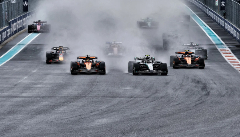 GP de Miami: qué pasa si cae una tormenta eléctrica durante la carrera de Fórmula 1
