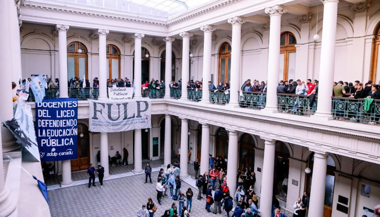 UNLP: vuelve a las clases tras una semana de paro pero anticipan nuevas medidas de fuerza