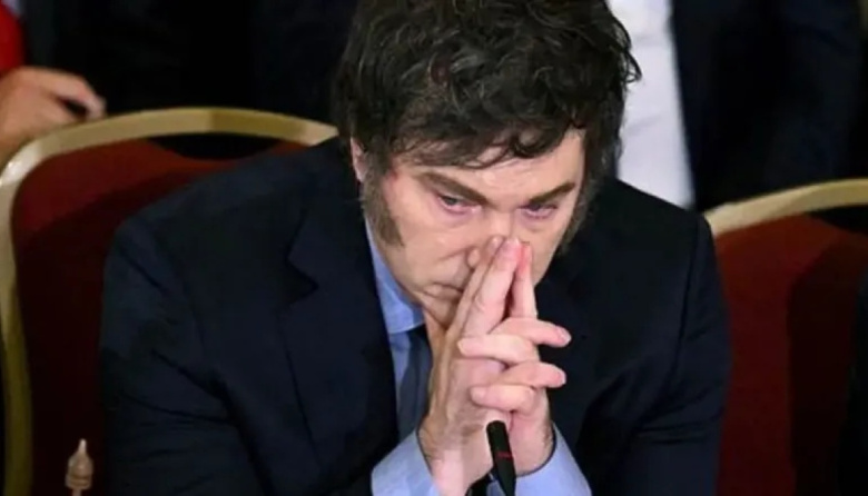 Crece la desaprobación a Javier Milei y alcanza mínimos históricos