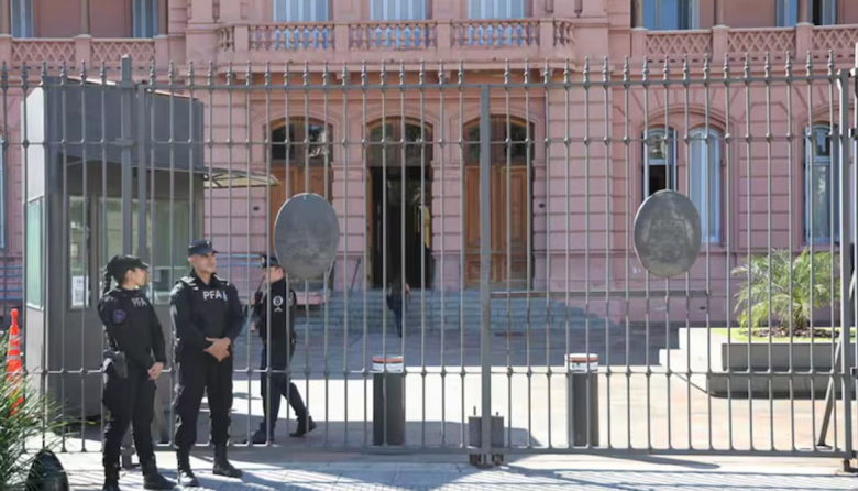 Reabrió la Sala de Periodistas en Casa Rosada con nuevas restricciones