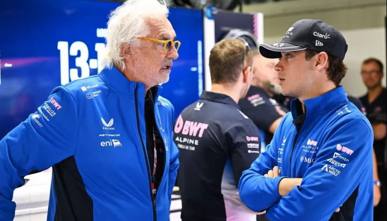 Las sentencias de Briatore sobre Franco Colapinto: "Tiene el potencial de un..."