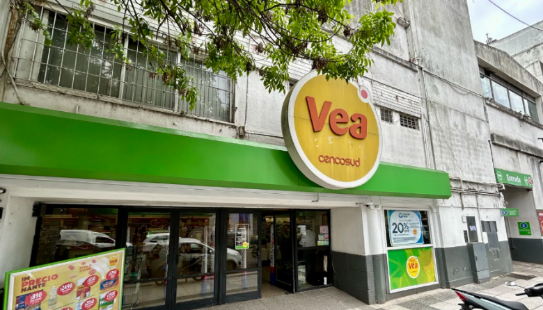 La Plata: clausuraron un supermercado Vea por alimentos sin refrigeración