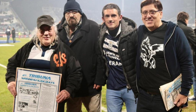 Dolor en Gimnasia: murió el histórico periodista Hugo Cánepa a los 74 años