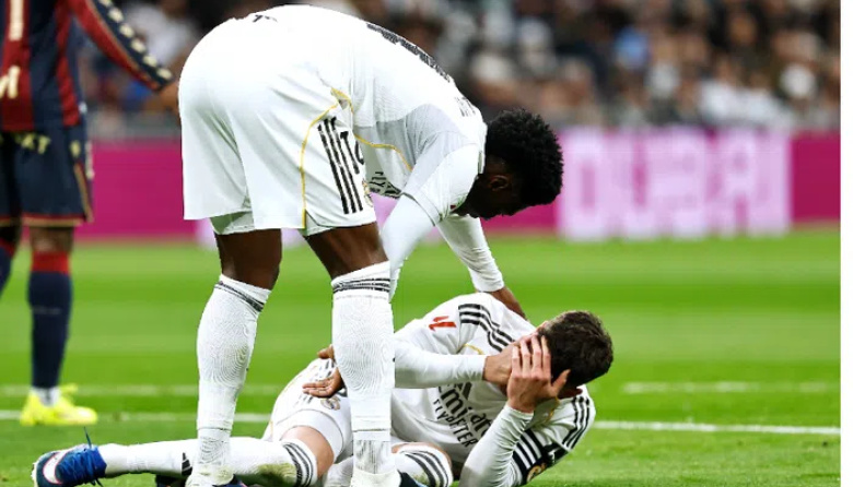 Escándalo en Real Madrid: Valverde terminó hospitalizado tras una pelea con Tchouaméni