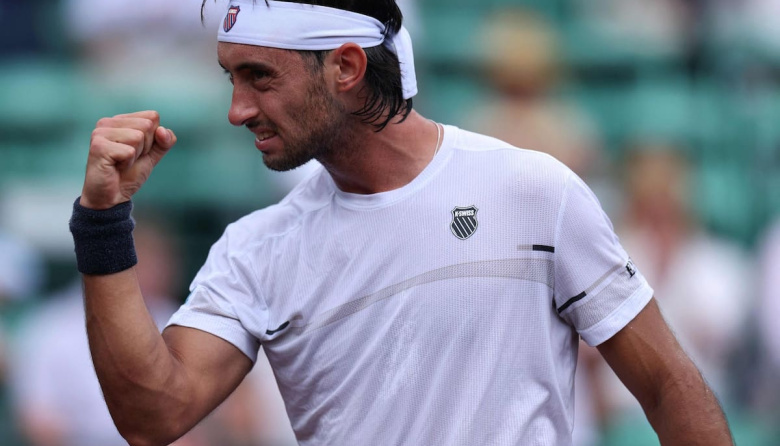 Thiago Tirante remontó un partidazo en Roma y va por la revancha ante Cameron Norrie