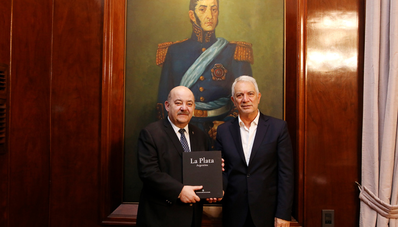 Tauber y Alak acordaron avanzar en proyectos conjuntos para La Plata