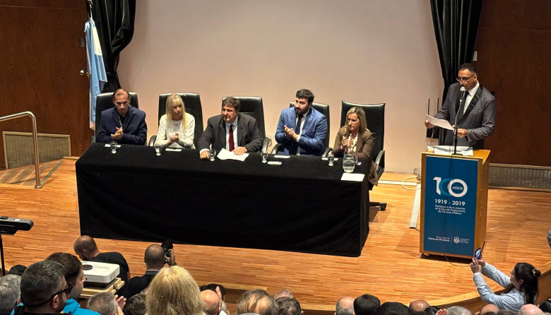 Asunción de Gustavo Marín: quienes son las nuevas autoridades de la Facultad de Ciencias Médicas