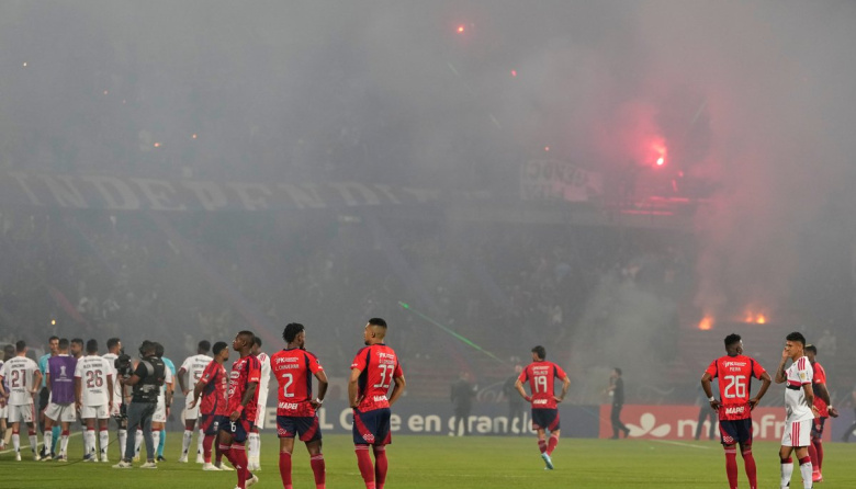 Flamengo pidió los puntos ante el DIM y Estudiantes aguarda la definición de CONMEBOL