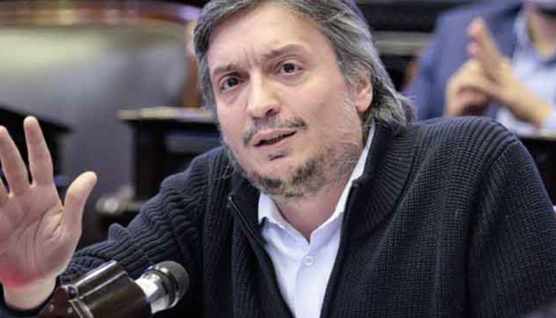 Operaron exitosamente a Máximo Kirchner en La Plata