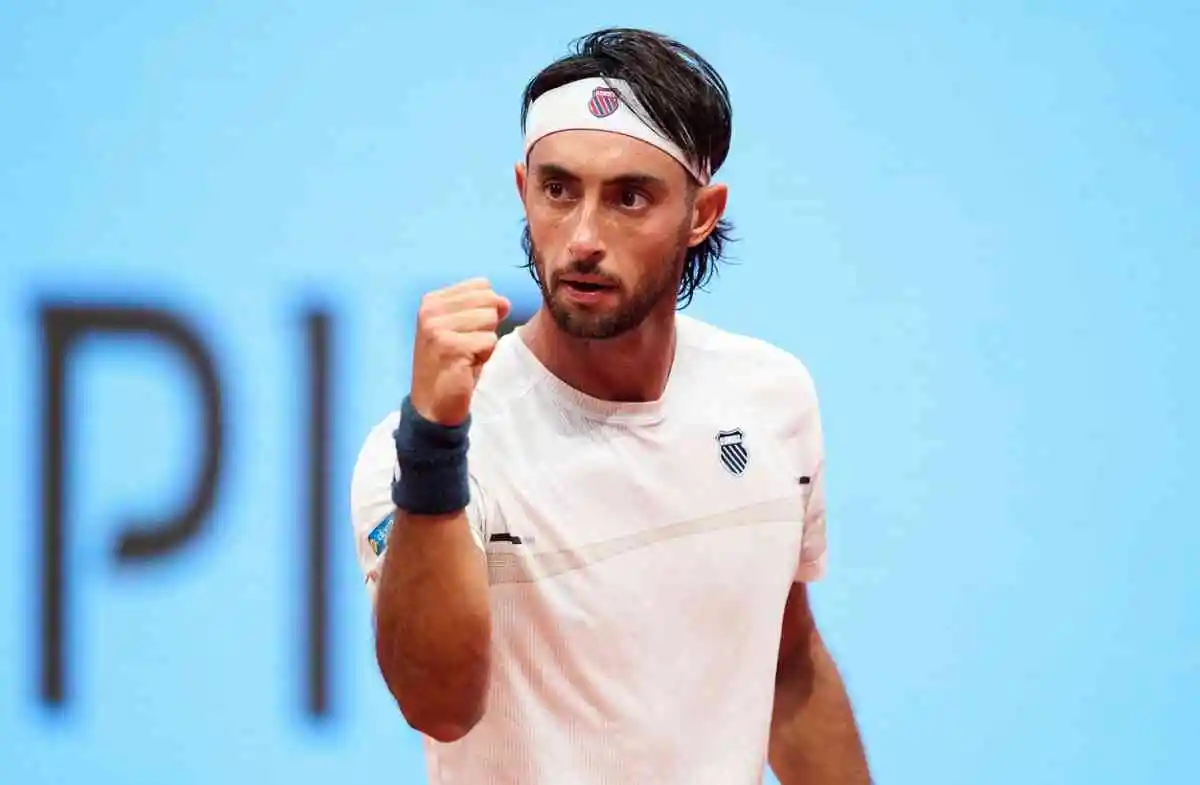 Thiago Tirante dio el golpe en Roma: eliminó a Cobolli y enfrentará a Medvedev