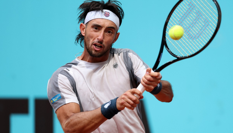 Thiago Tirante cayó ante Medvedev y cerró un gran Masters 1000 en Roma