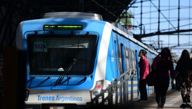 El tren Roca funciona con normalidad tras un accidente en Wilde