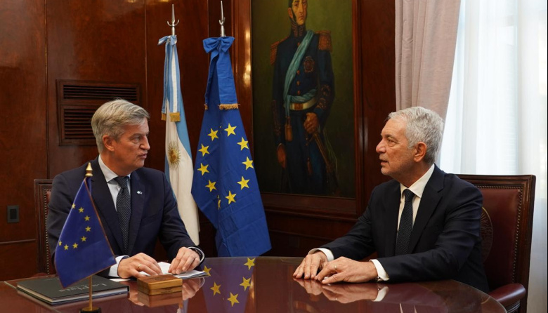 Alak y el embajador de la Unión Europea avanzan en una agenda de innovación para La Plata