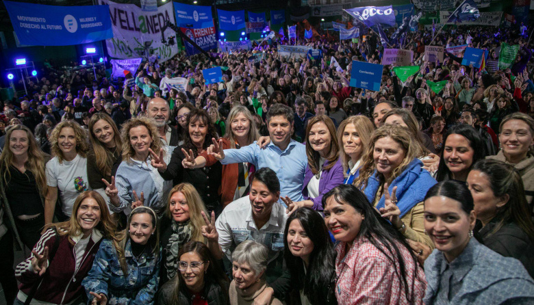 Axel Kicillof lanzó “Mujeres y Diversidades” del MDF: el mensaje a Milei