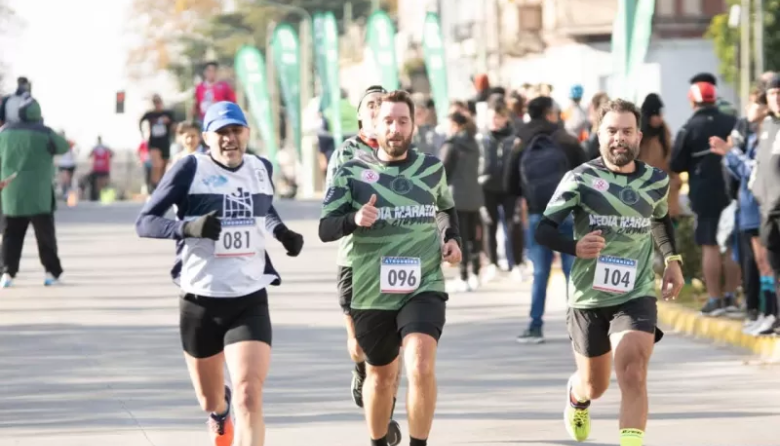 Cortes de tránsito en La Plata por la maratón Tres Ciudades: qué calles estarán afectadas