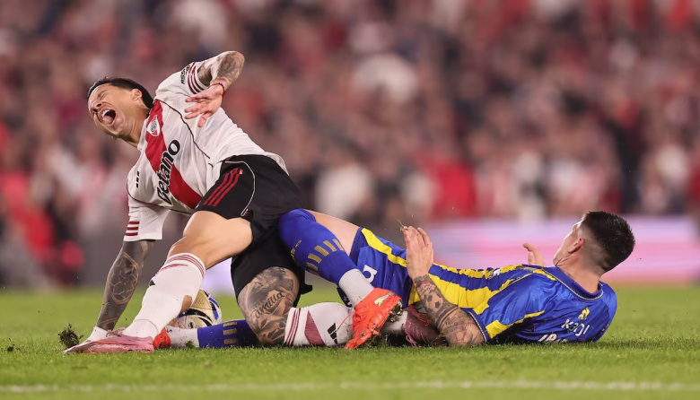 River confirmó las lesiones de Driussi, Moreno y Montiel y llega golpeado a la final