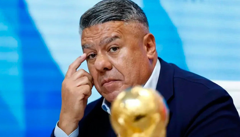 Mundial 2026: la Justicia autorizó a Chiqui Tapia a viajar al exterior