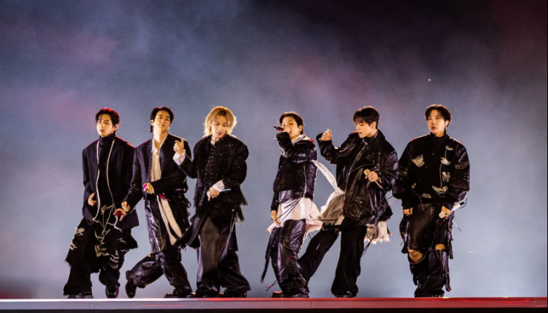 La Plata ya tiene su primer mural dedicado a BTS antes de sus shows