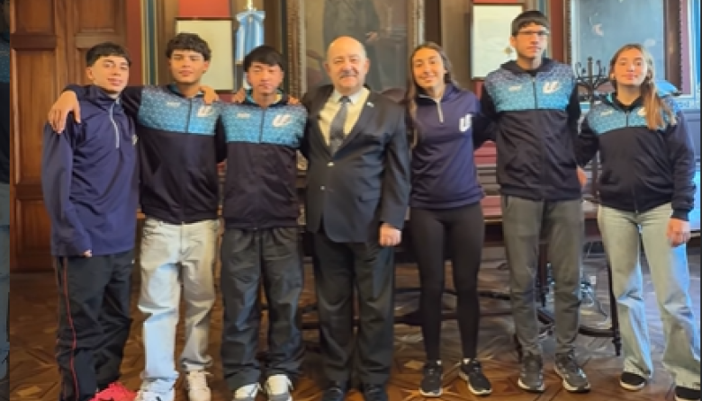 La UNLP destacó a los atletas que participaron en el Campeonato Nacional U20 de Atletismo