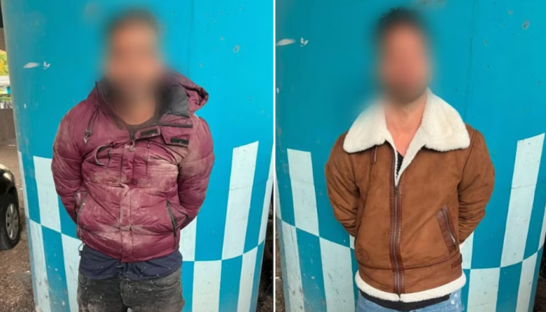 dos exfutbolistas de Independiente fueron detenidos en un confuso episodio