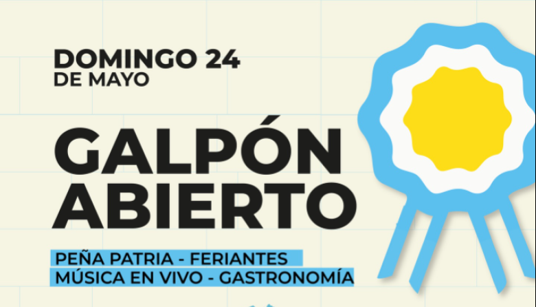 Se viene la Peña Patria en el Galpón de las Artes con música, danza y gastronomía