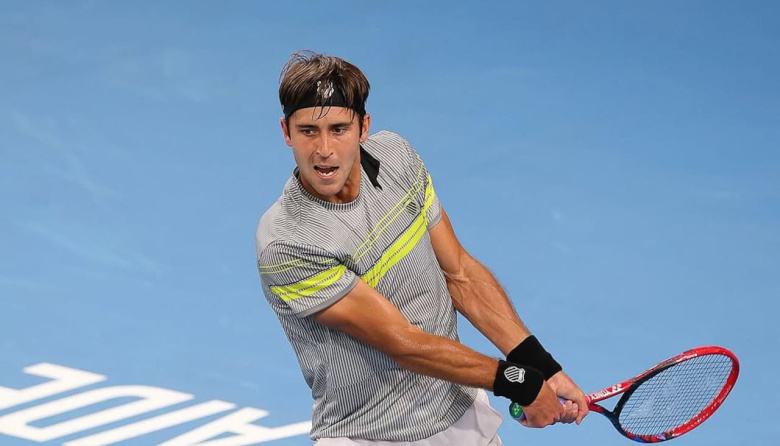 Dura derrota: Tomás Etcheverry cayó ante Tommy Paul en Hamburgo