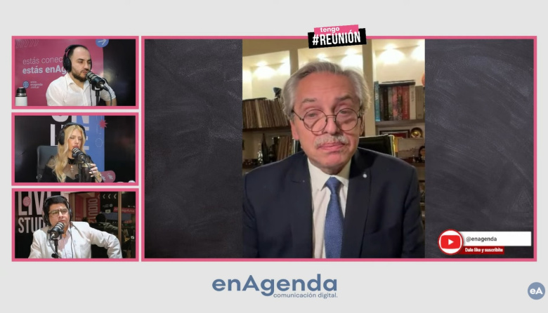 Alberto Fernández defendió a Kicillof: “Le están pidiendo que obedezca a Cristina"