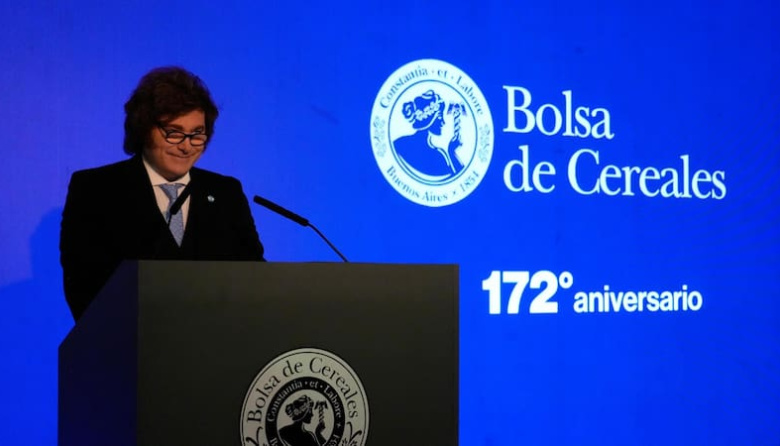 Retenciones al agro: Milei confirmó una baja desde junio y dejó una promesa para 2027