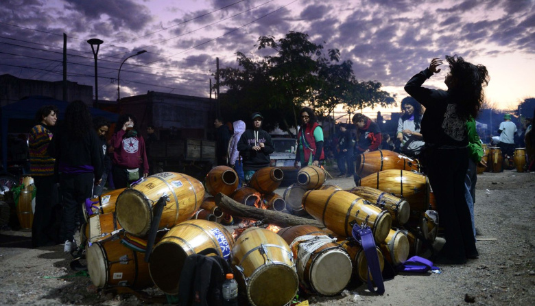 El Candombe del 25 cierra un fin de semana a pura música en Tolosa