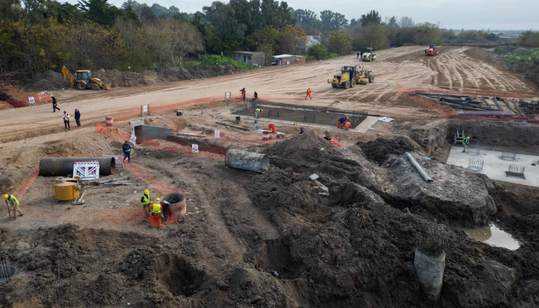 City Bell: la obra que promete cambiar el tránsito en la Autopista Buenos Aires-La Plata