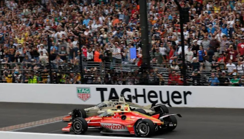 Rosenqvist ganó la Indy 500 por 0.018 segundos en un final histórico