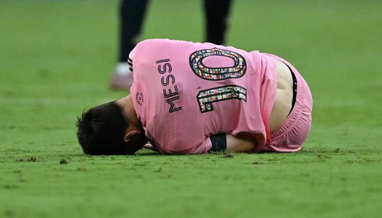Messi salió lesionado con Inter Miami y crece la preocupación a días del Mundial