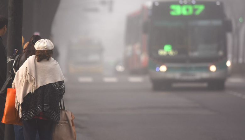 La Plata, bajo niebla: qué anticipa el SMN para el resto de la semana